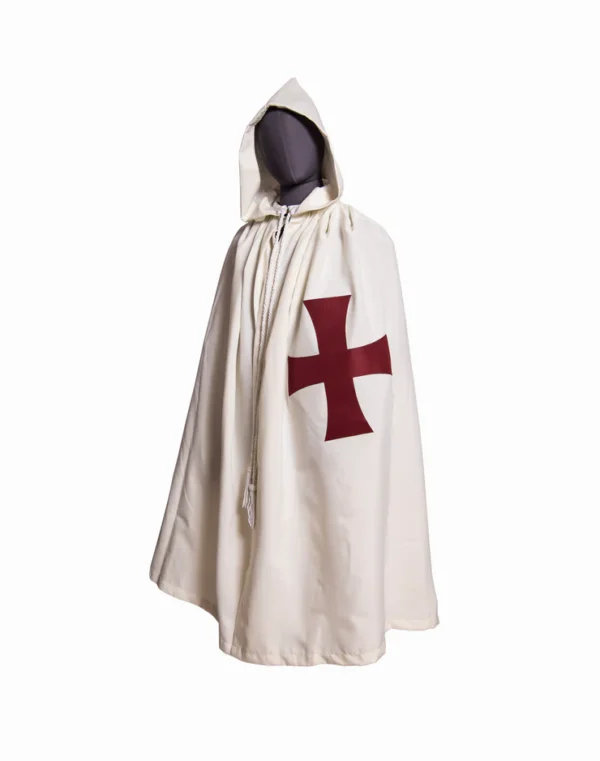 Knights Templar Mantle & Cap