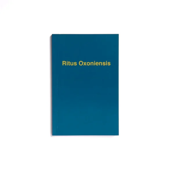 Ritus Oxoniensis Ritual