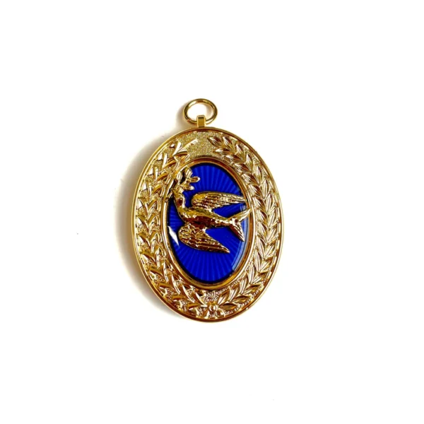 Redman Grand Rank Collar Jewel