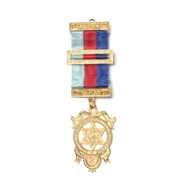 Redman Supreme Grand Chapter Breast Jewel